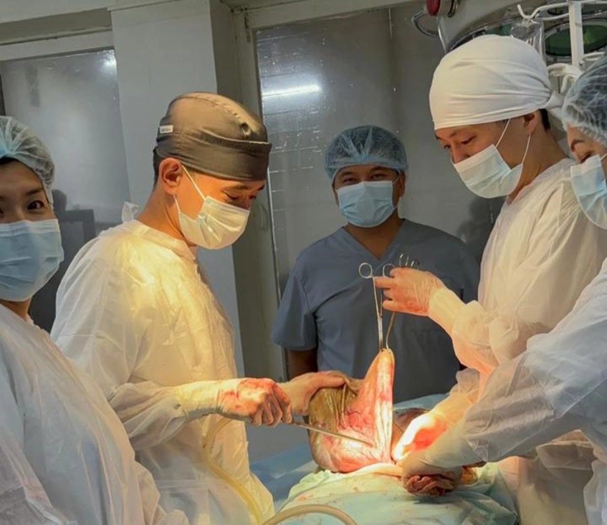 Фото: управление общественного здравоохранения Алматы