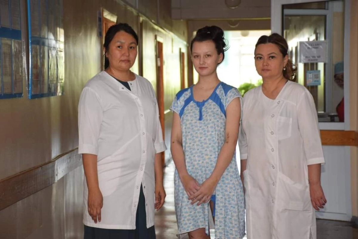 Фото: пресс-служба Минздрава РК