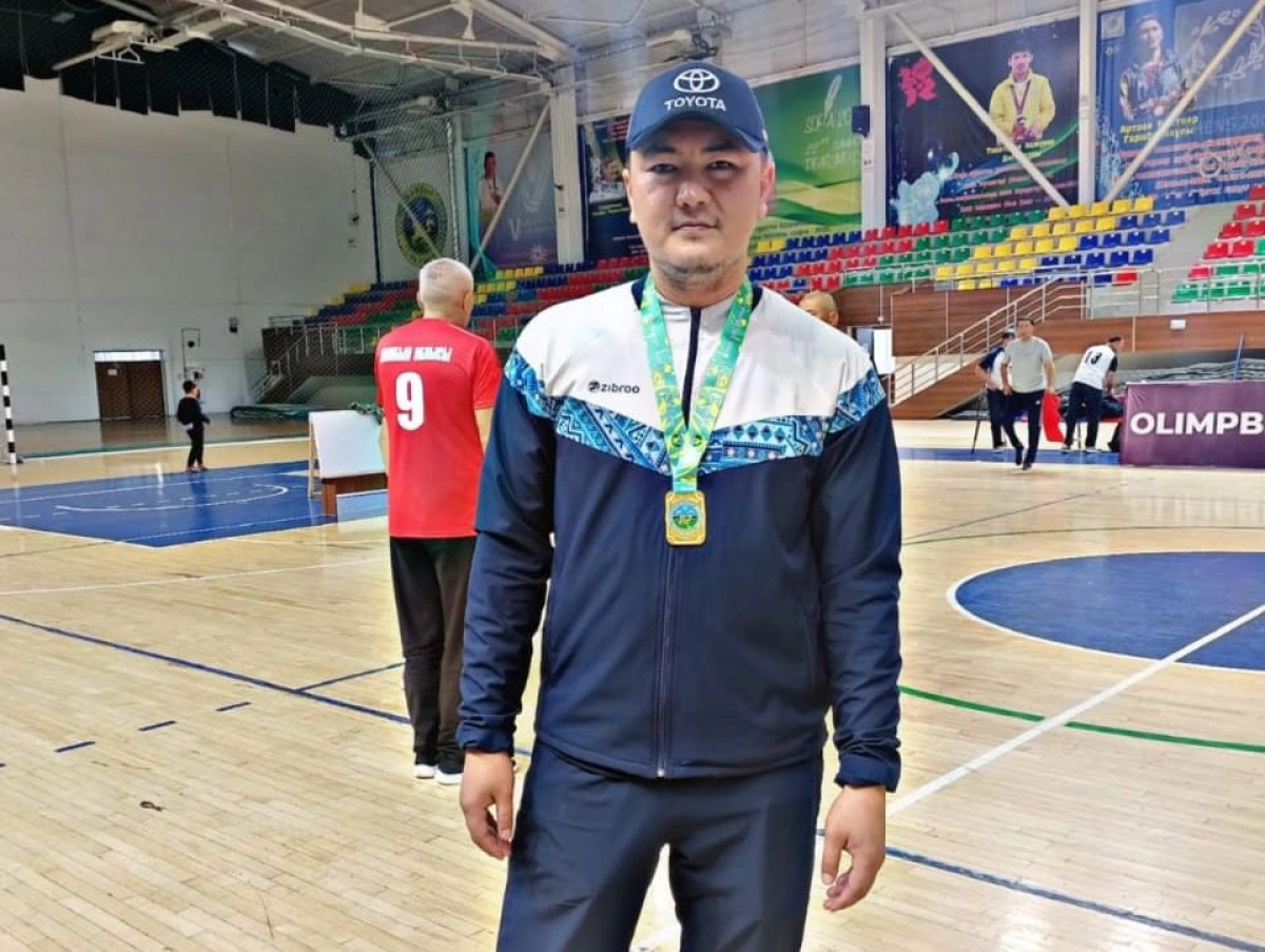 Фото: из личного архива Даурена Ахметова