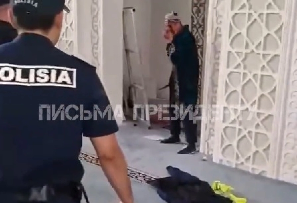 Фото: кадр из видео/t.me/letterskz