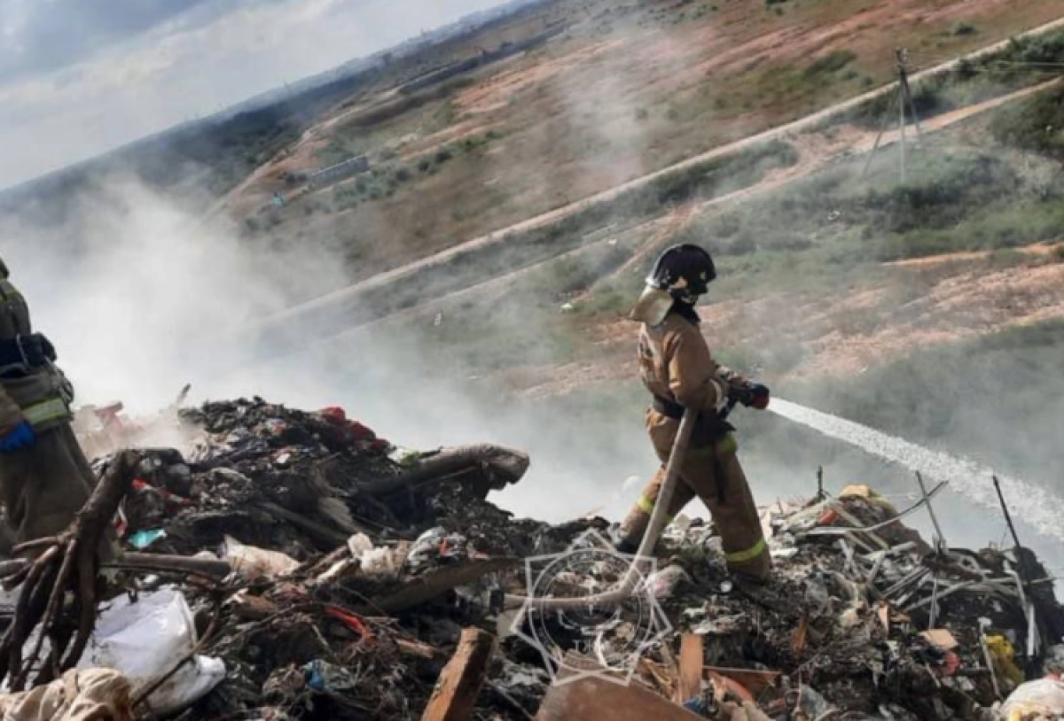 Фото: МЧС РК