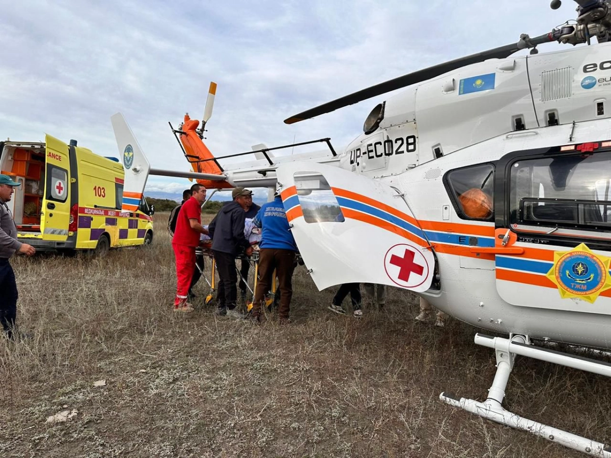 Фото: Пресс-служба Алматинской многопрофильной клинической больницы