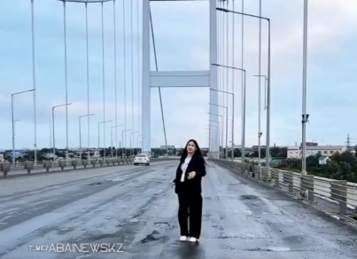 Кадр из видео/ Telegram/  Abainewskz