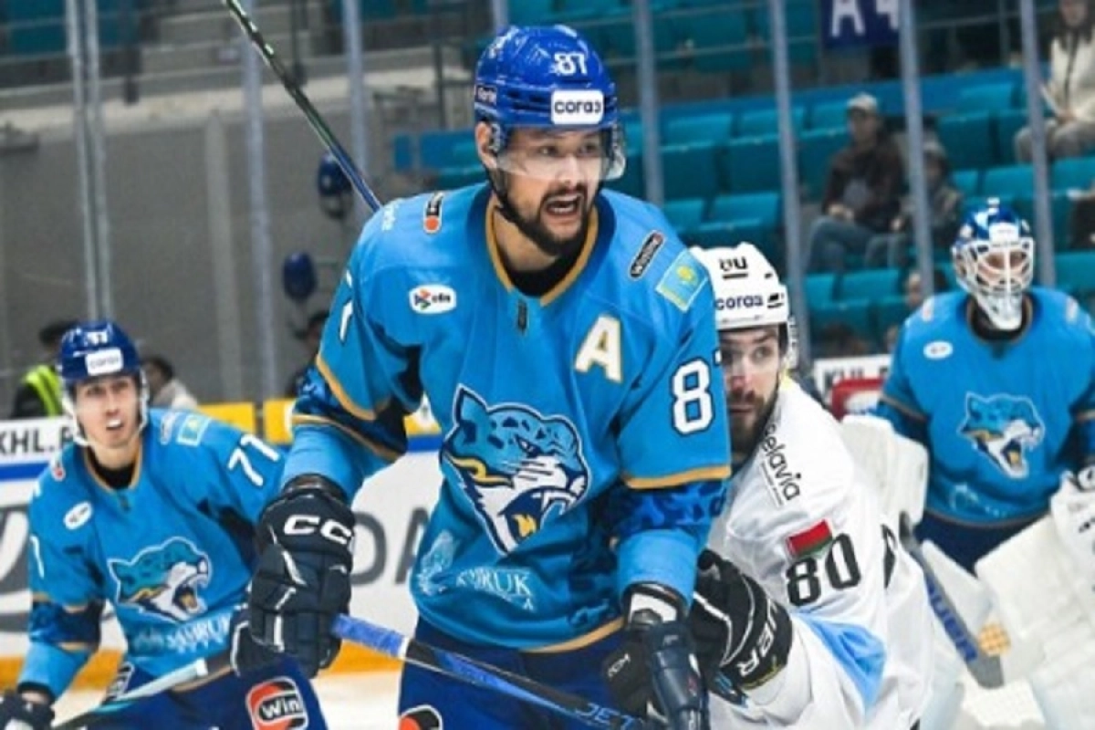 Фото: пресс-службы ХК «Барыс»