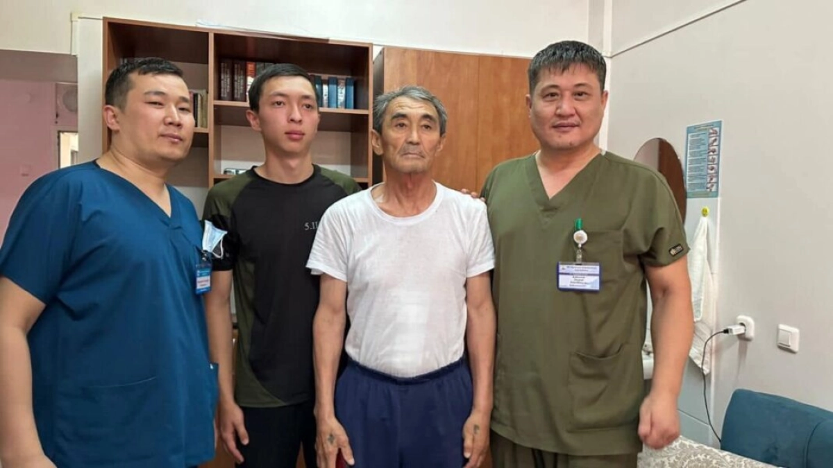 Фото: Управление здравоохранения города Шымкента