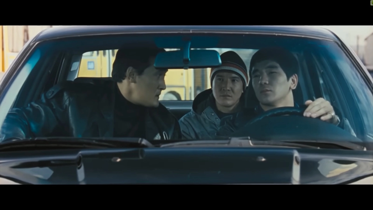 кадр из фильма «Рэкетир»