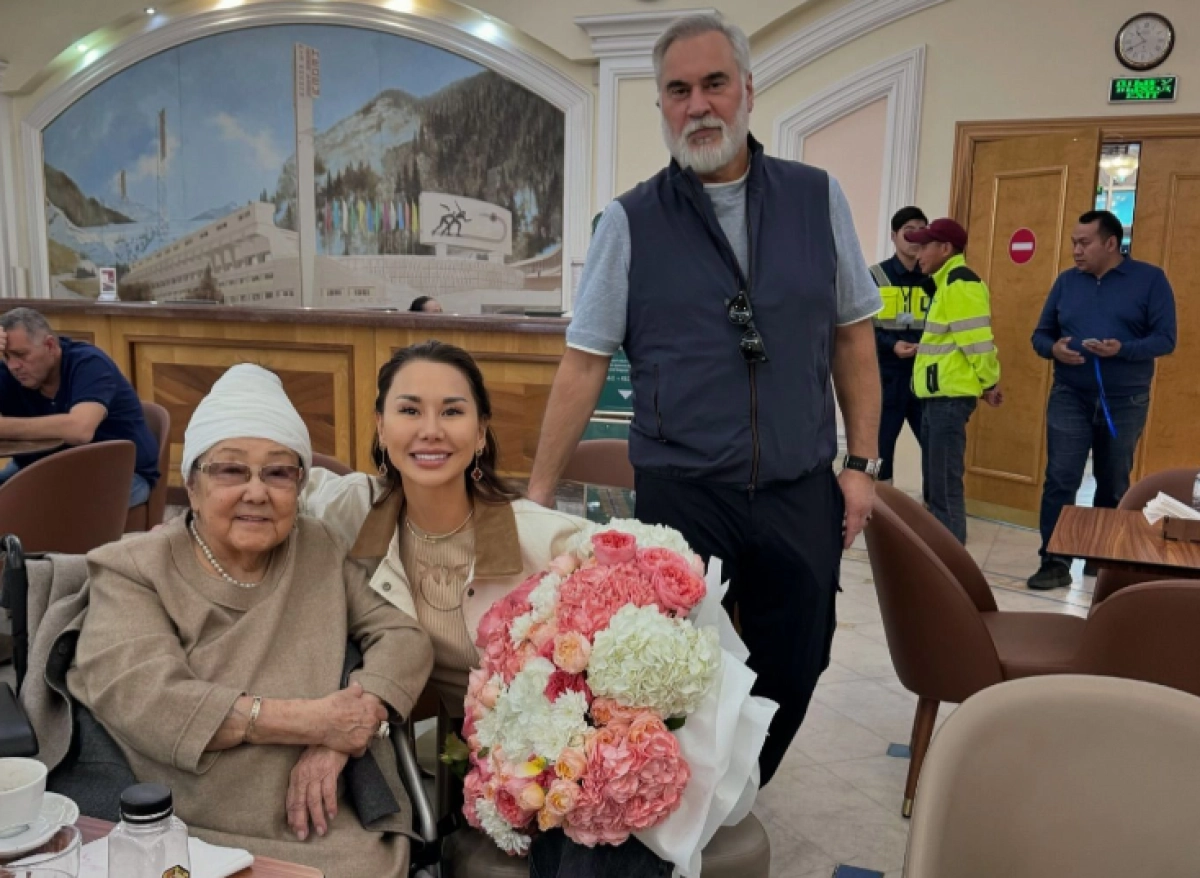 Фото: Instagram/dinarasatzhan