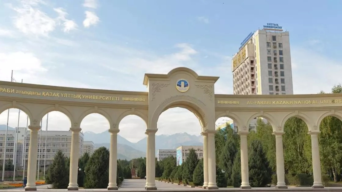 Фото: пресс-служба КазНУ им. аль-Фараби