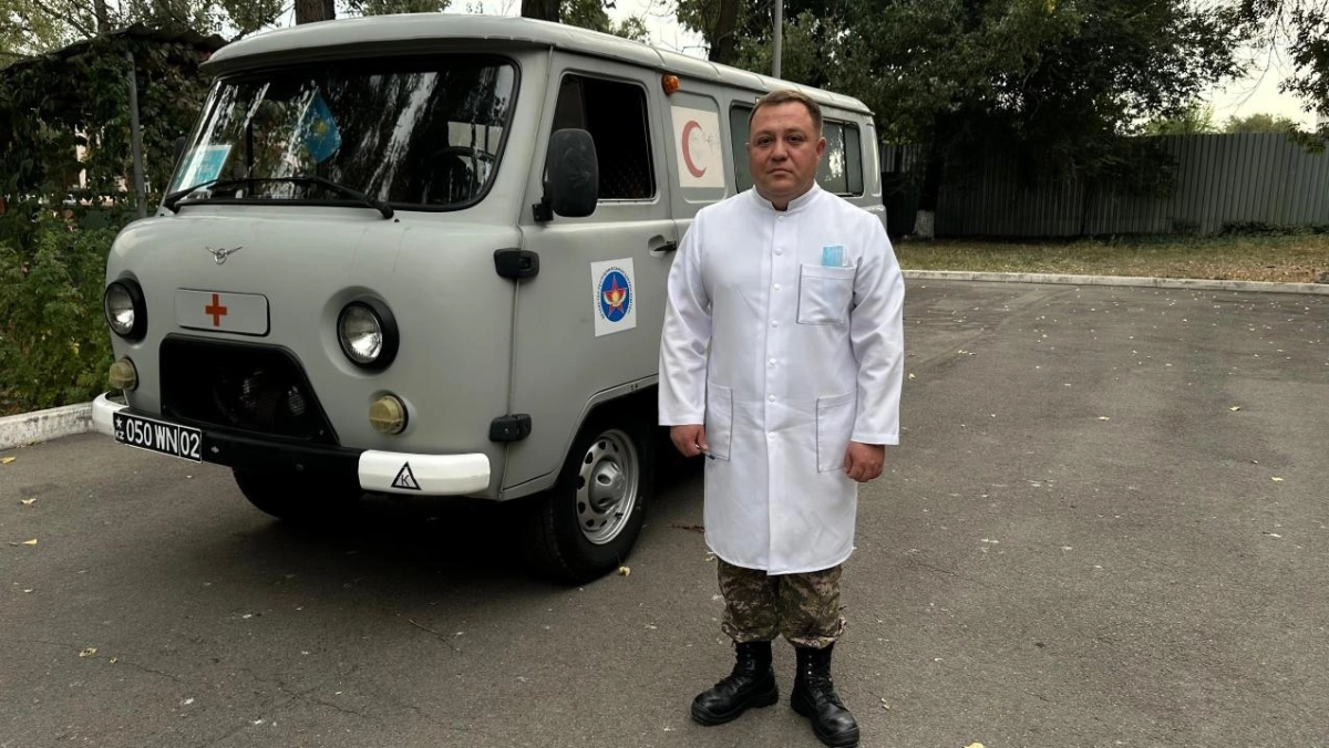 Фото: пресс-служба Минобороны РК