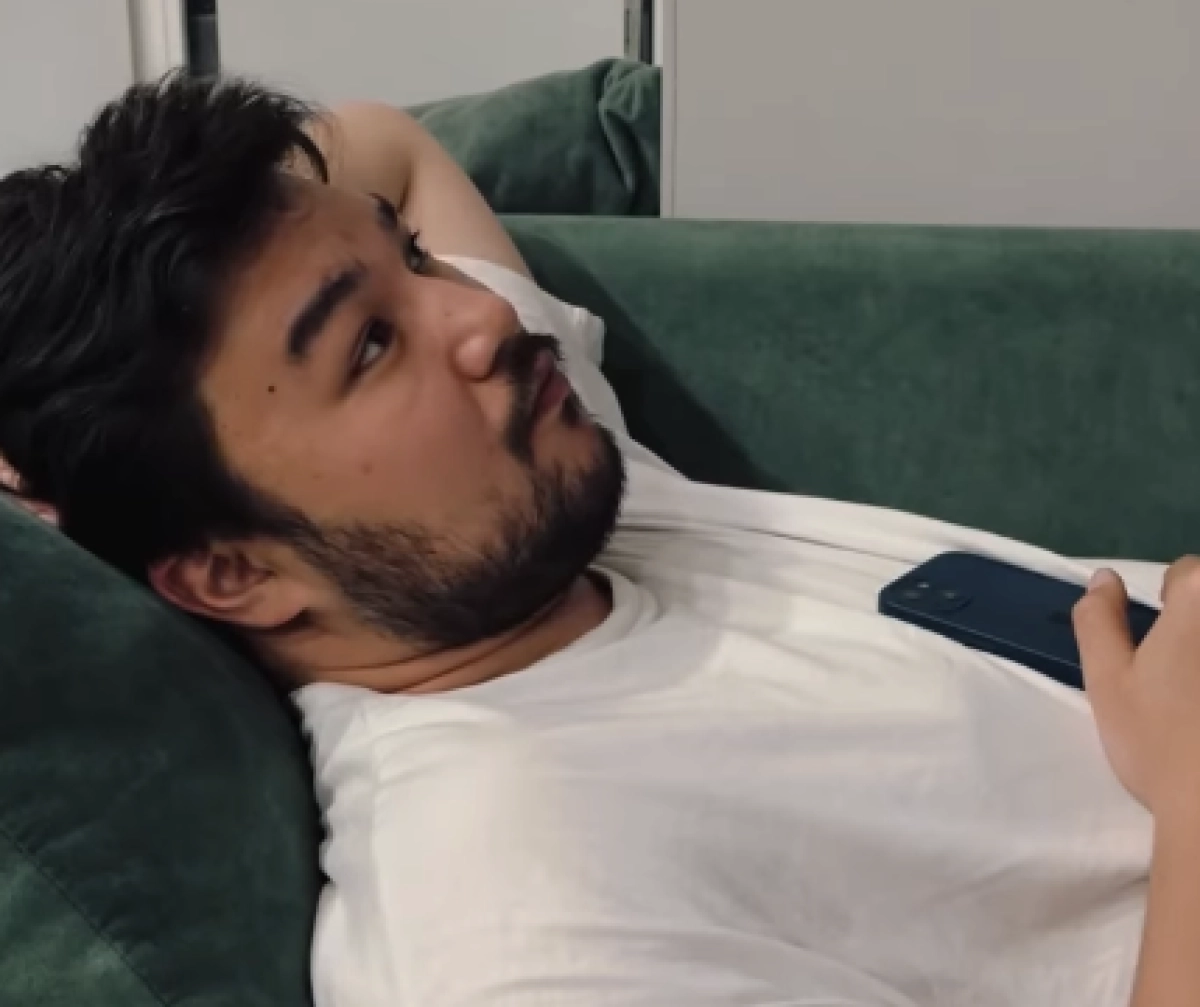 Кадр из видео/ Instagram/ @hakimmukaram