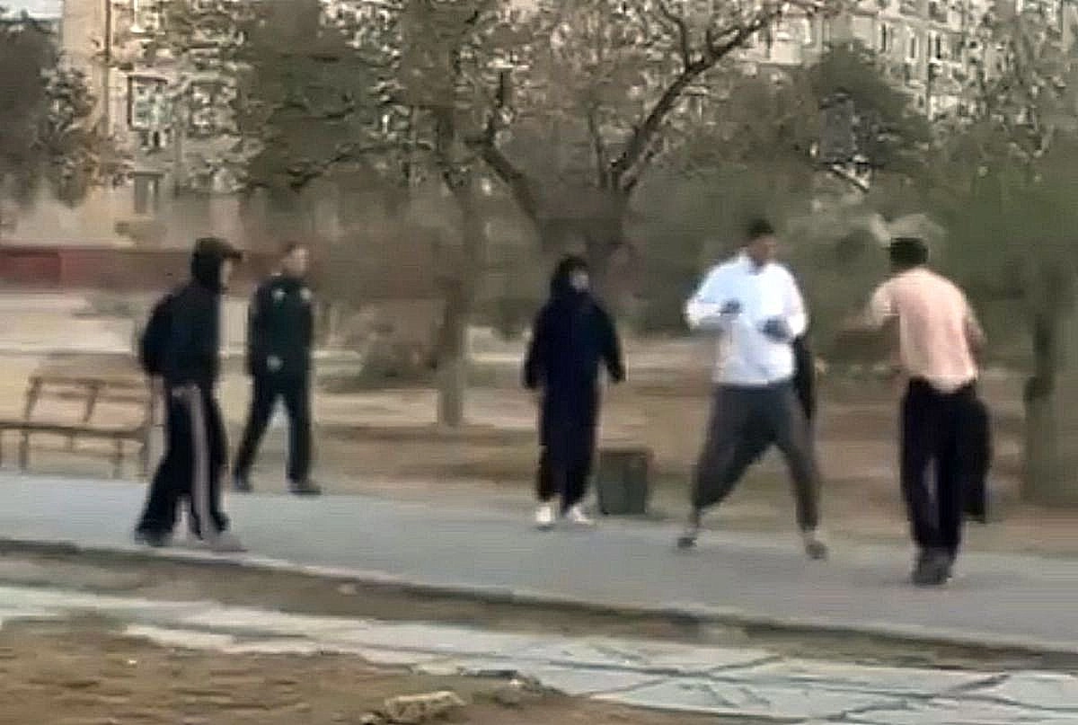 Фото: кадр из видео