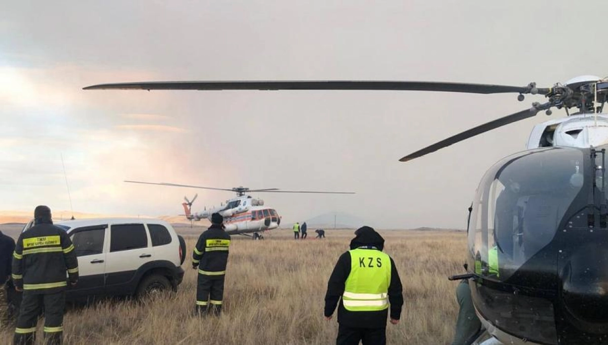 Фото: МЧС РК