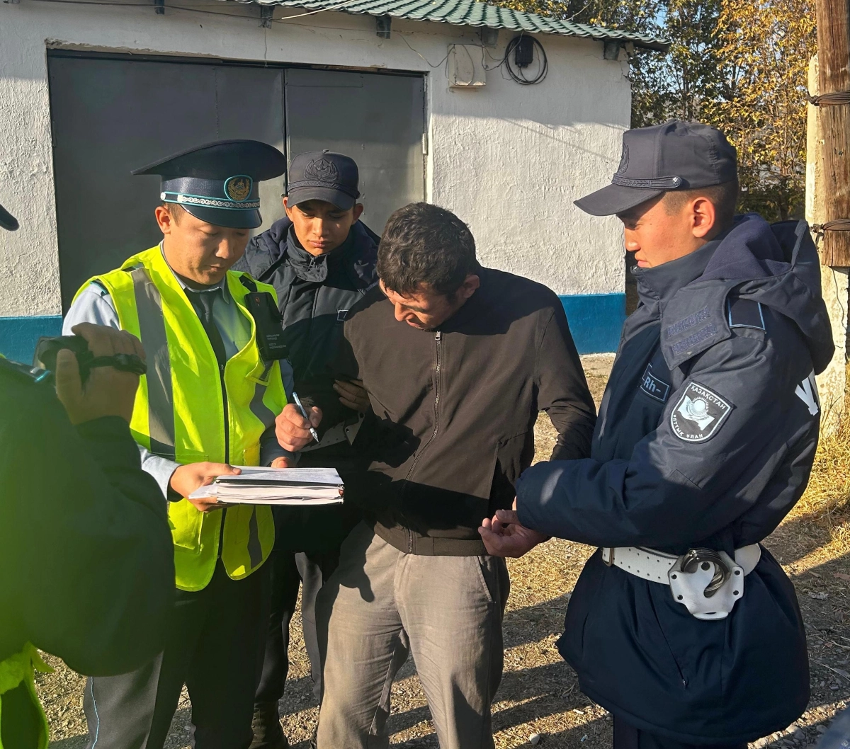 Фото: пресс-служба регионального командования «Оңтүстік» Национальной гвардии МВД РК