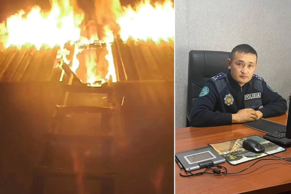 Фото: Polisia.kz