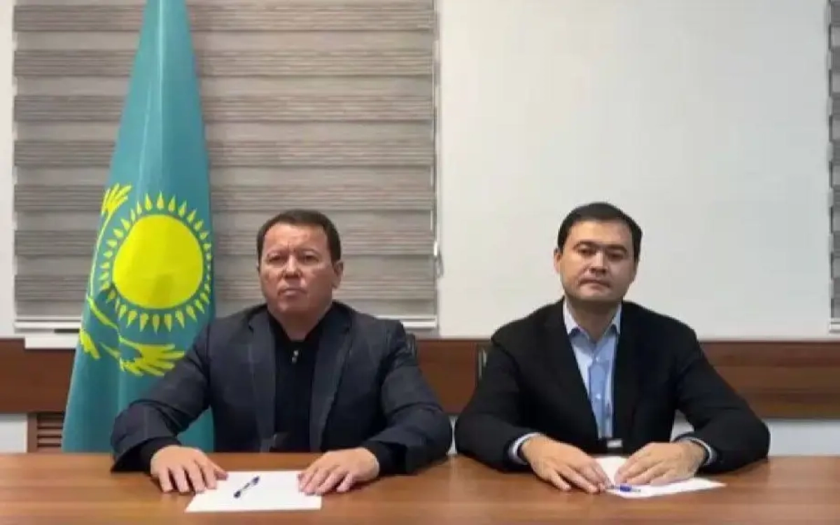 Скриншот с видео Polisia.kz