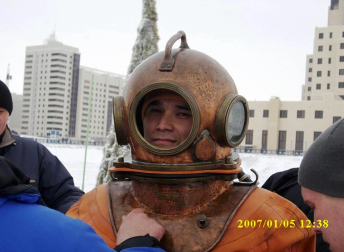 Фото: из личного архива Нурлана Бекенова