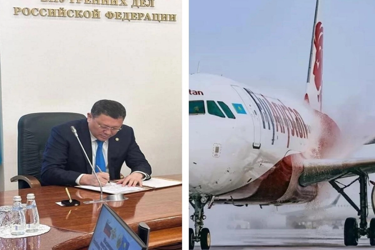 Фото коллаж ИА «NewTimes.kz»