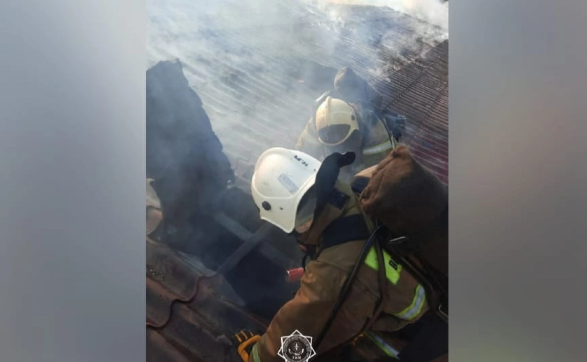 Фото: ДЧС Алматы