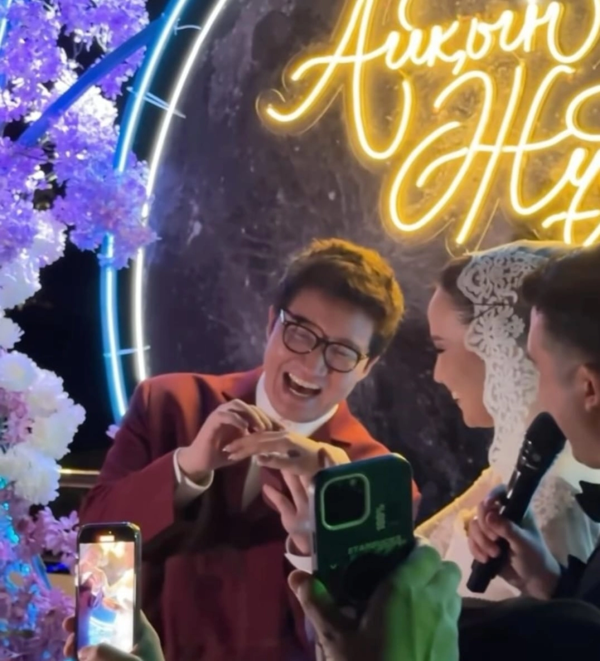 Скриншот с видео: zhuldyzomirgali_official