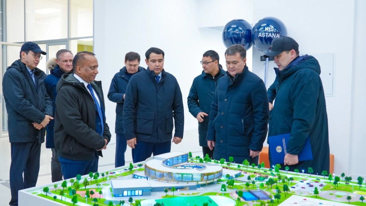 Фото: пресс-служба акимата Астаны