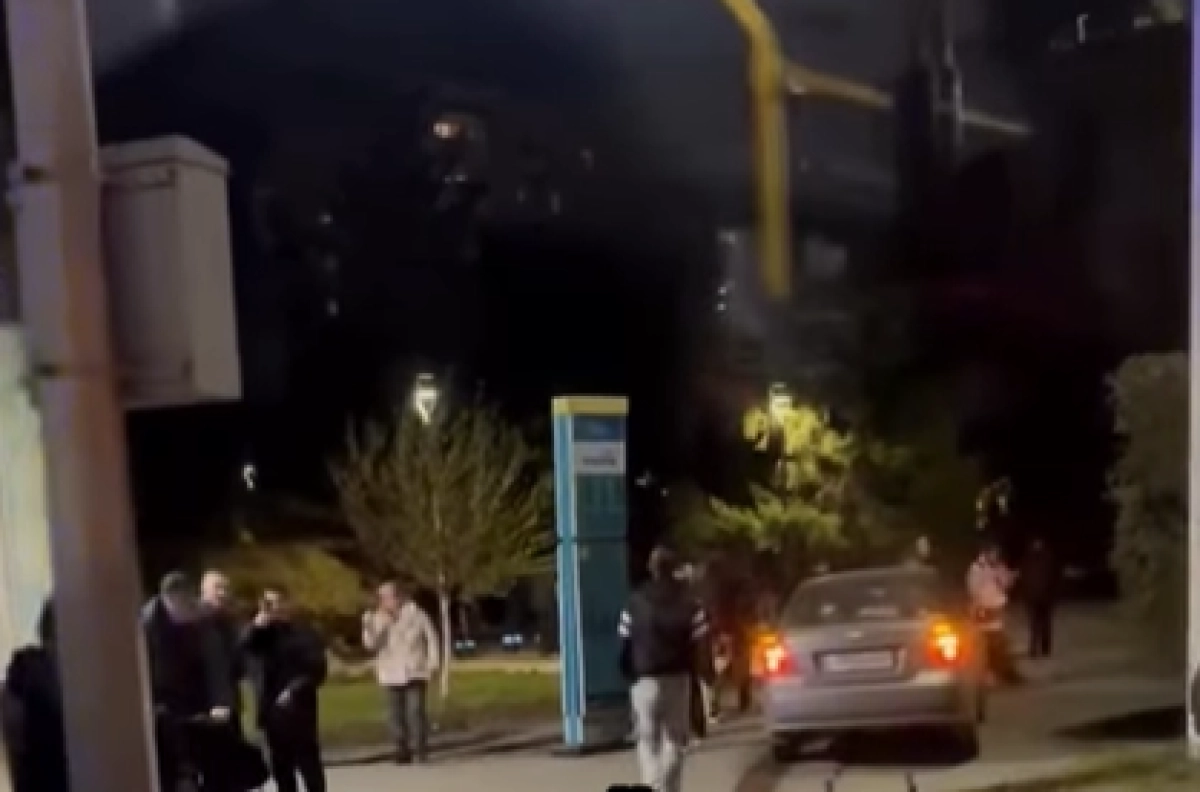 Кадр из видео/ @astana_pokazhet