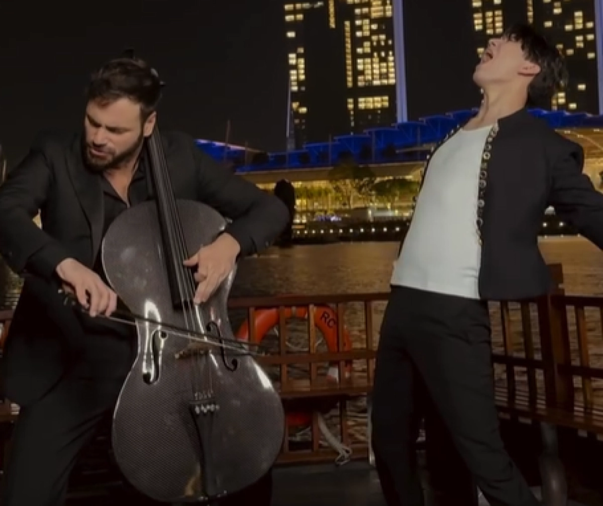 Кадр из видео/ Instagram/ @kudaibergenov.dimash