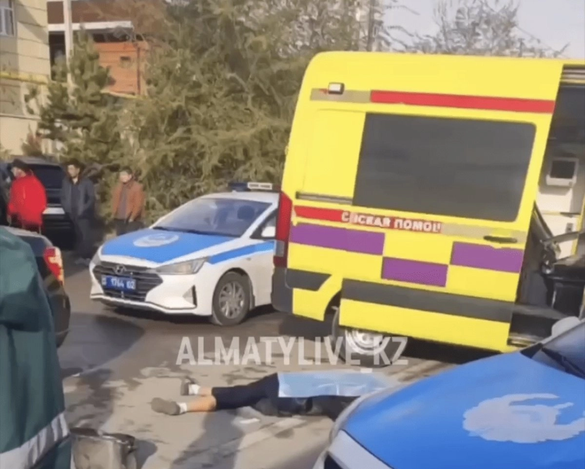 Скриншот с видео Almaty Life