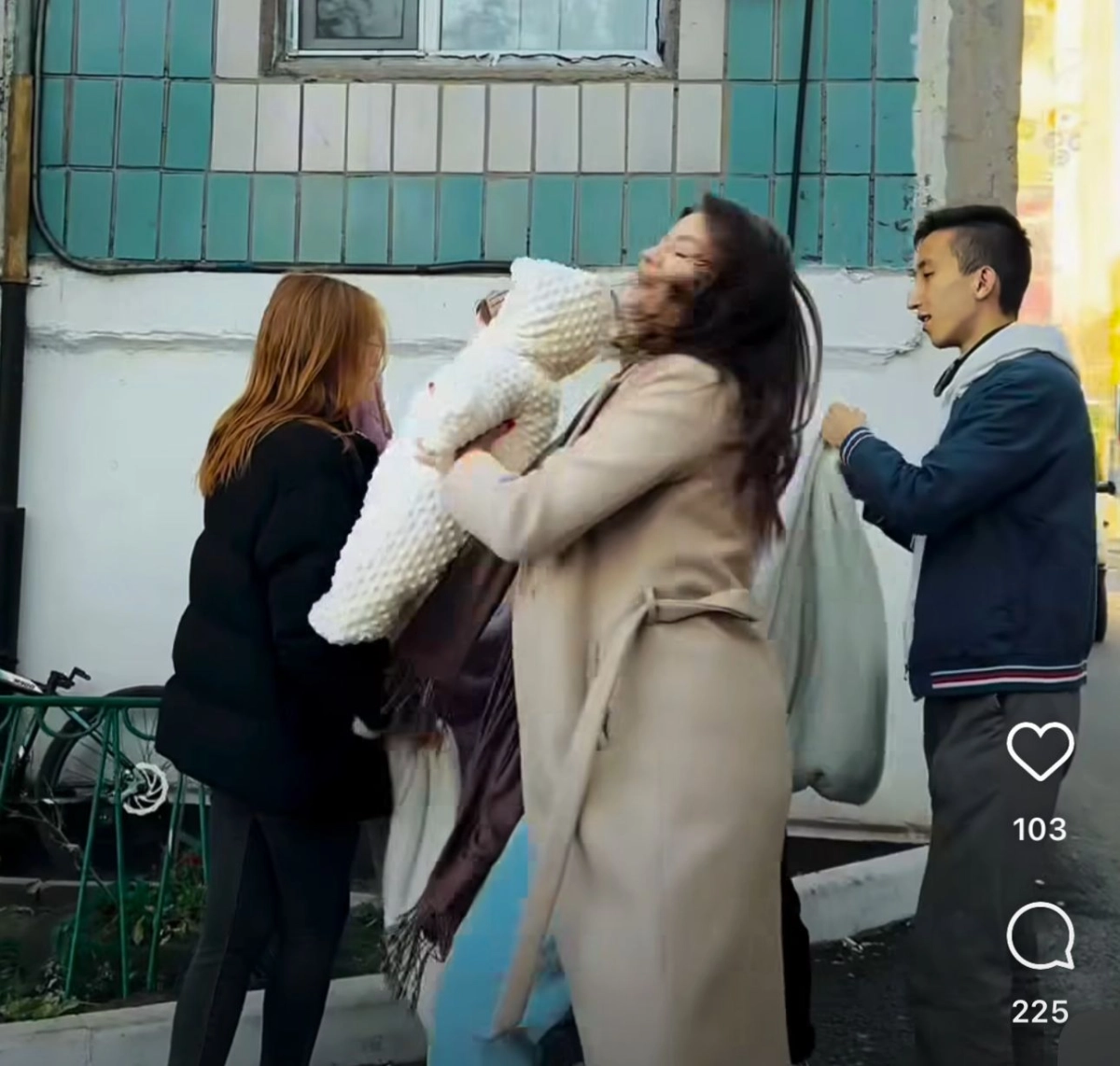 Скриншот с видео muslinka.store