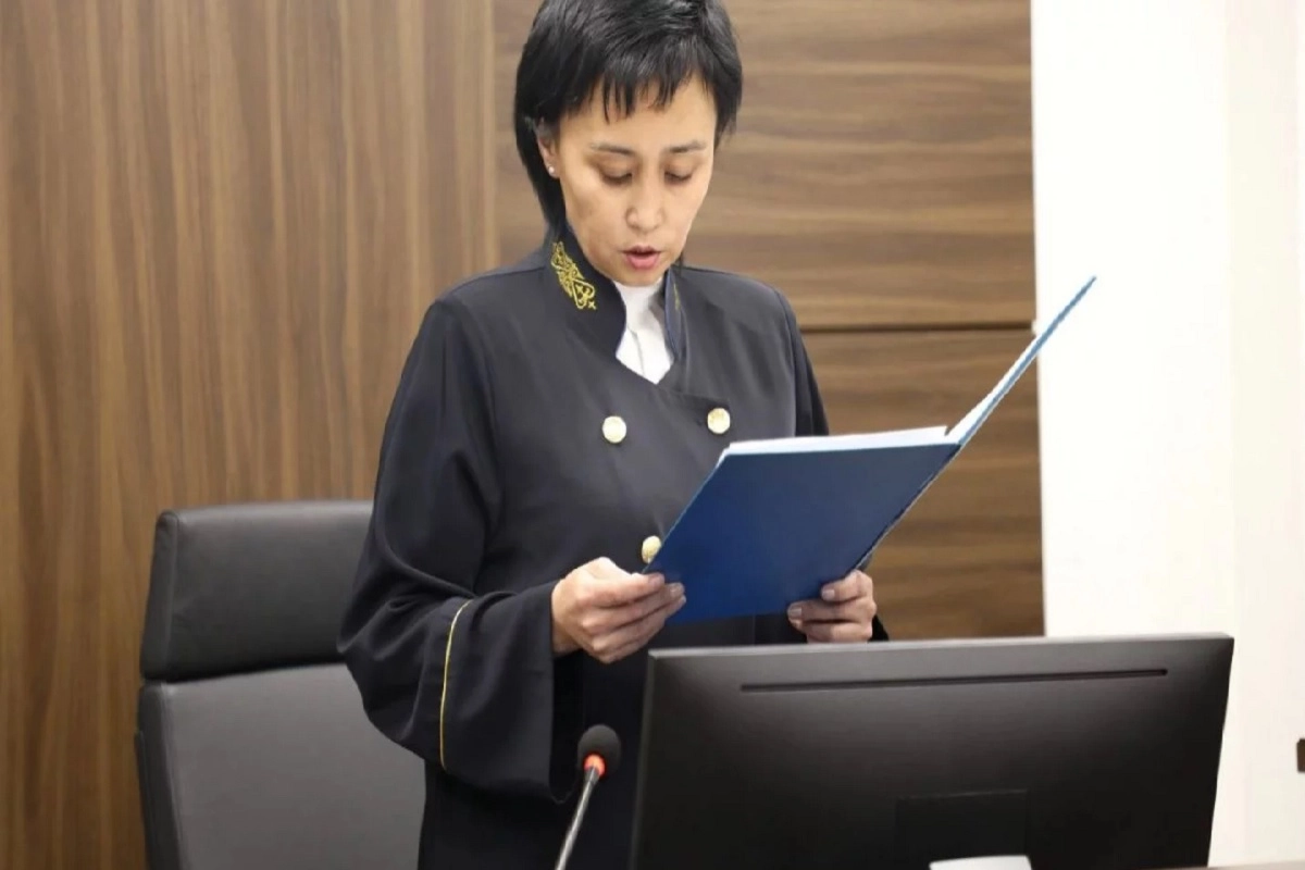 Фото: пресс-служба суда Астаны