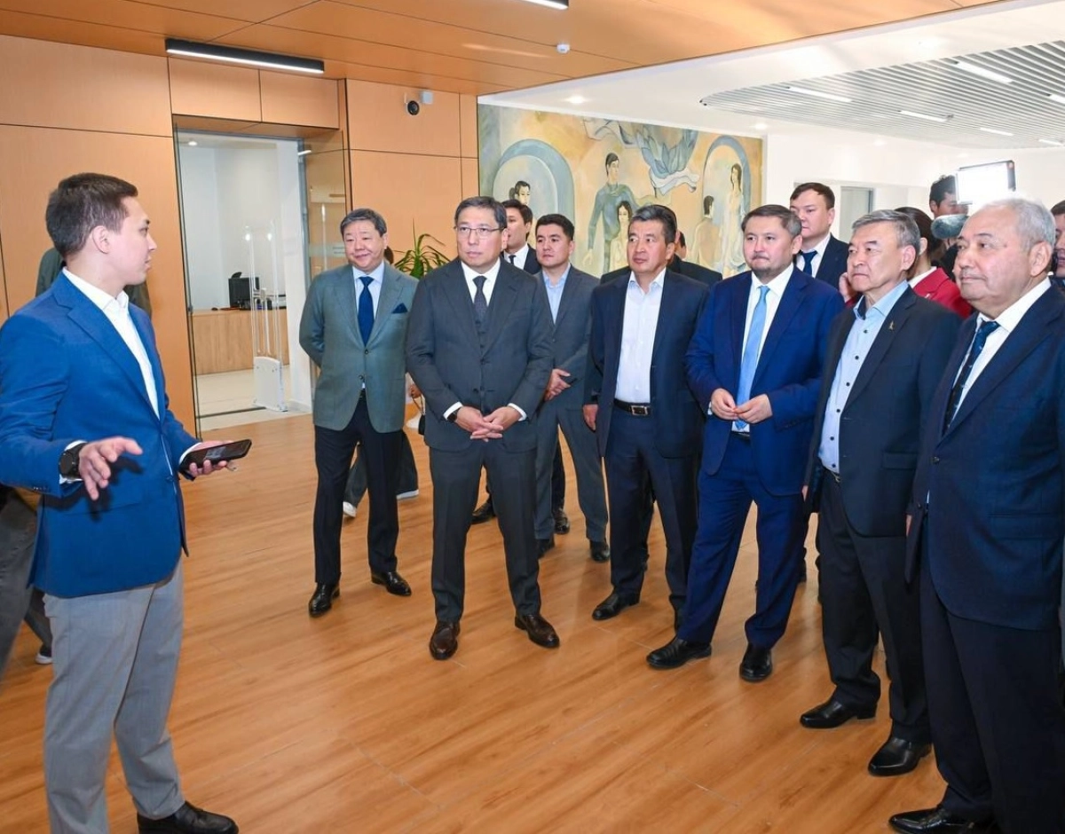 Фото: пресс-служба акимата Алматы