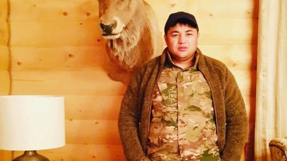 Фото из инстаграма Хасана Касымбаева