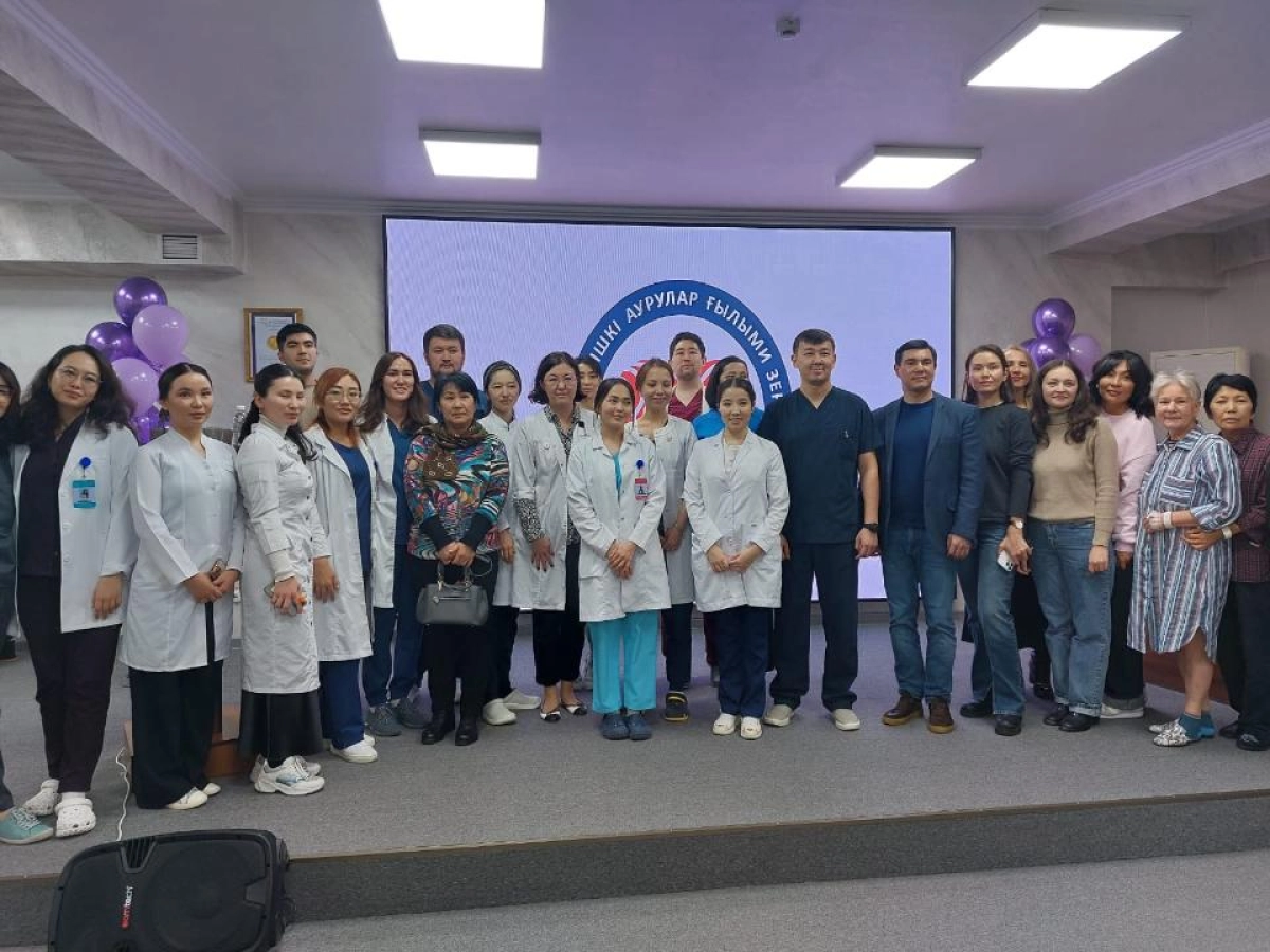 Фото: пресс-служба Минздрава РК
