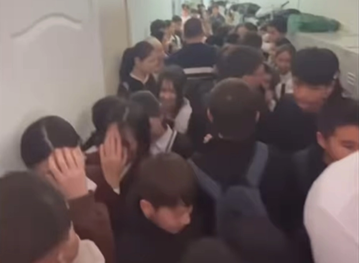 Скриншот с видео