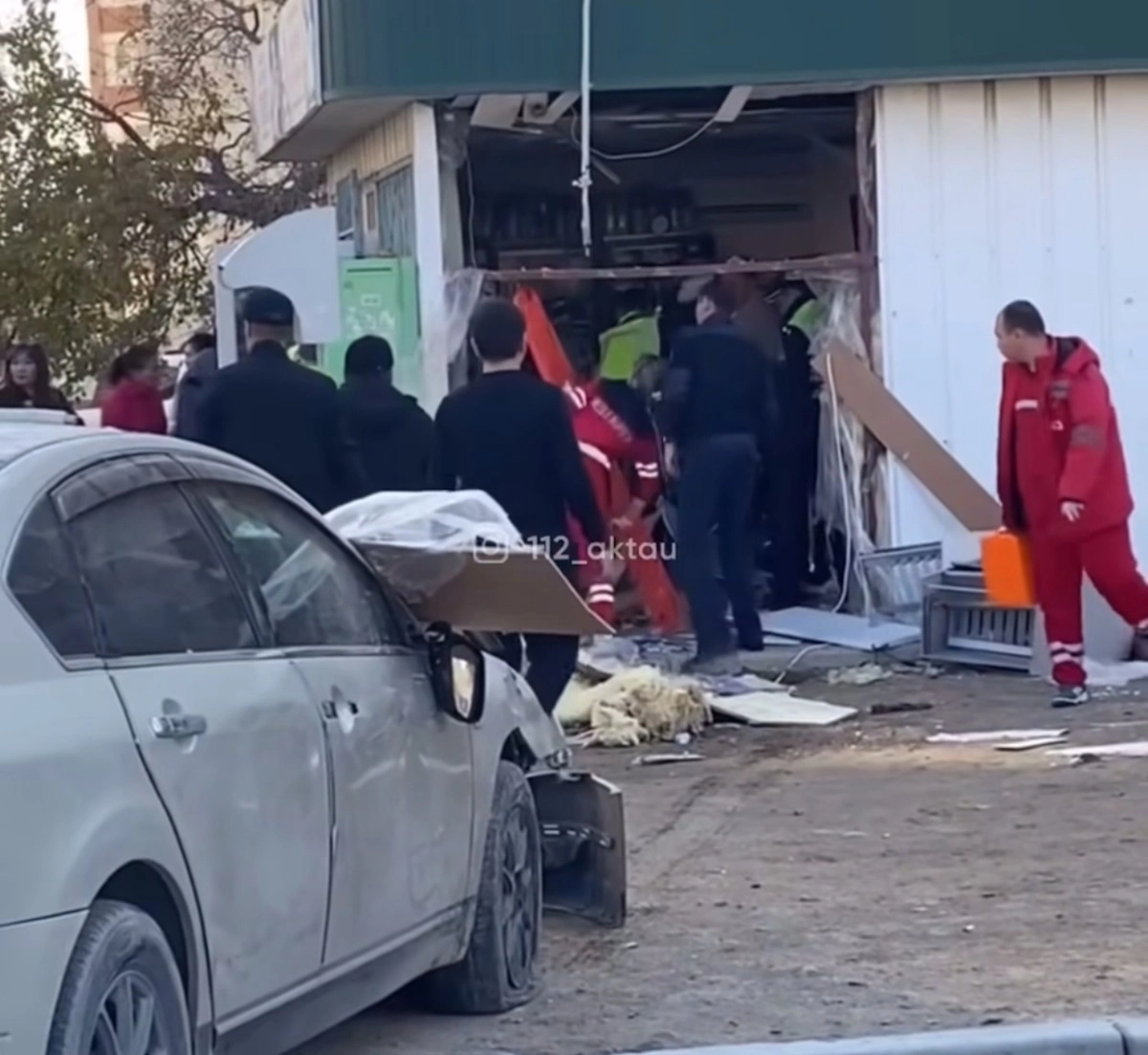 Фото: Сктриншот видео / instagram.com/112.aqtau/