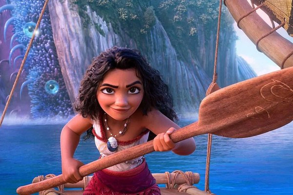 Кадр из мультфильма «Моана 2»