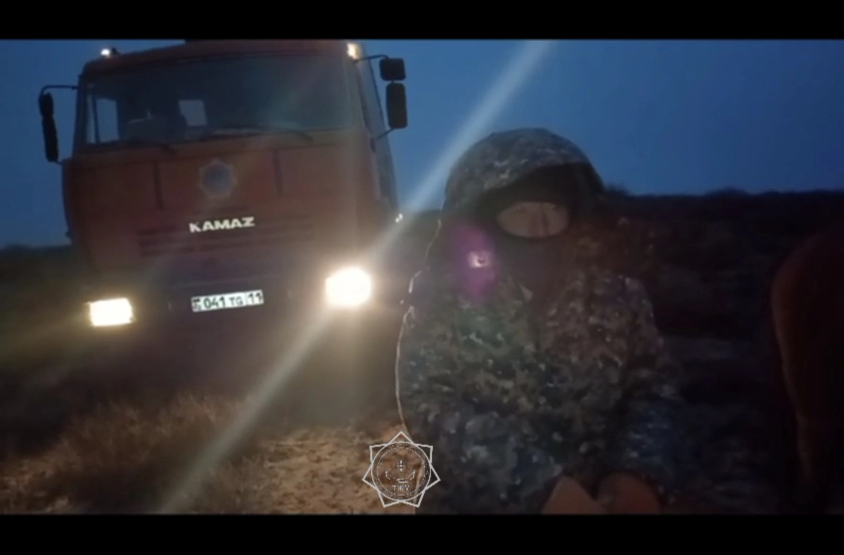 Фото:  пресс-служба МЧС РК