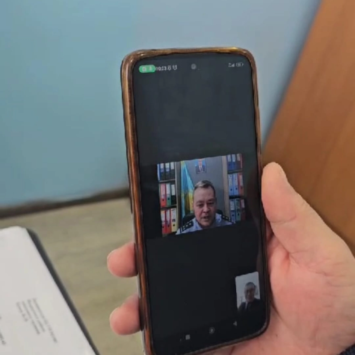 Скриншот из видео ДП Карагандинской области