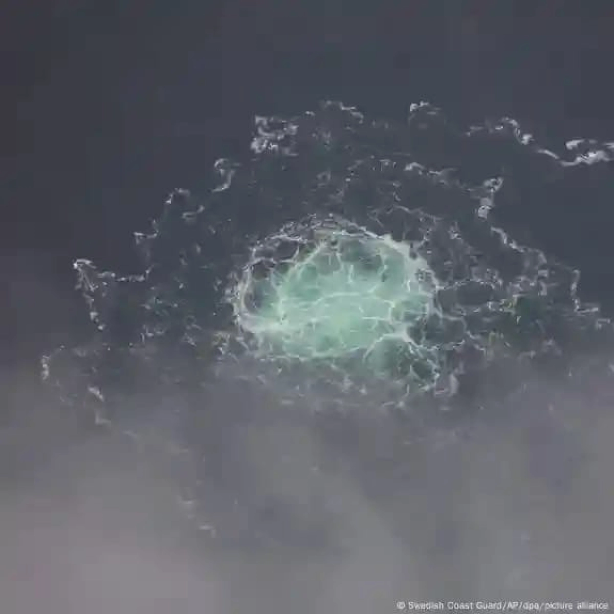 Фото: Swedish Coast Guard/AP/dpa/picture alliance