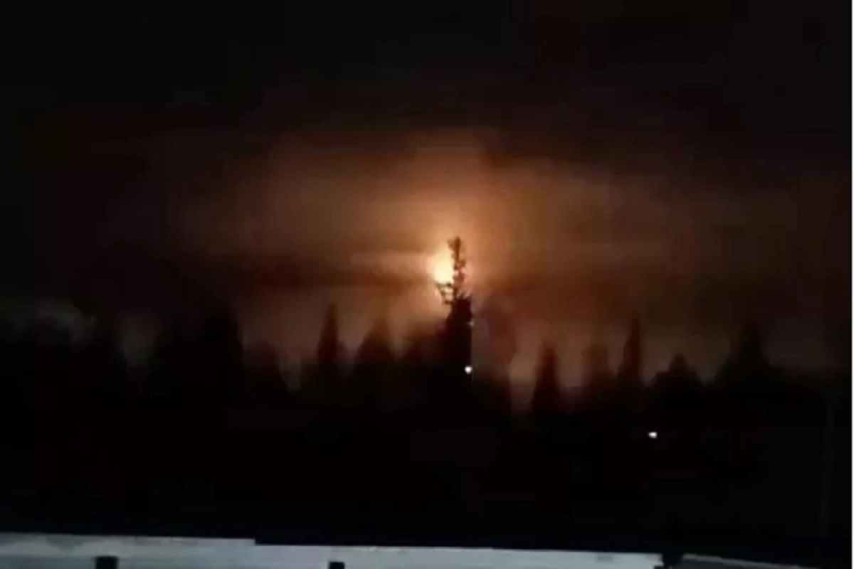 Кадр видео из соцсетей