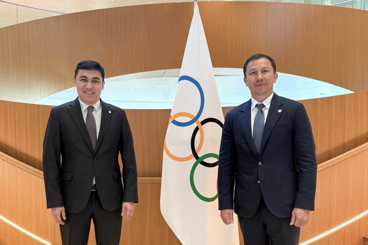 Фото: НОК РК