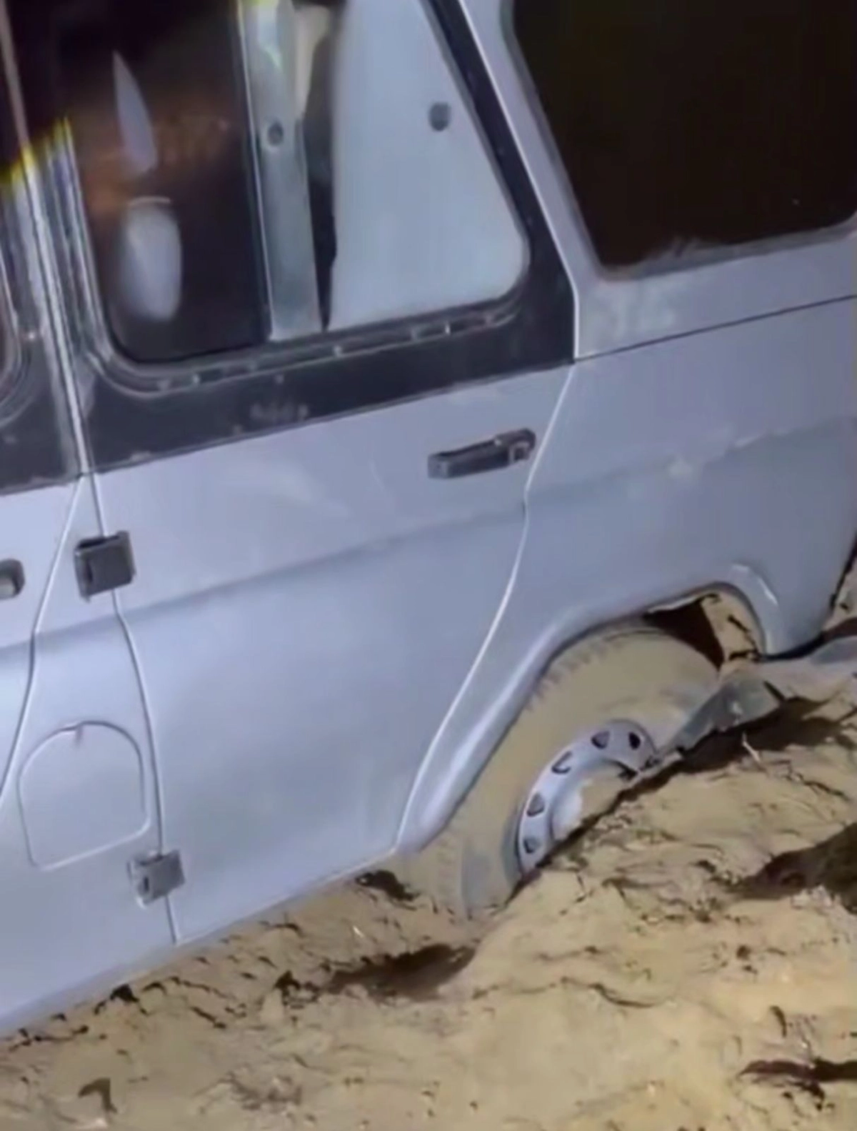 Скриншот с видео МЧС РК