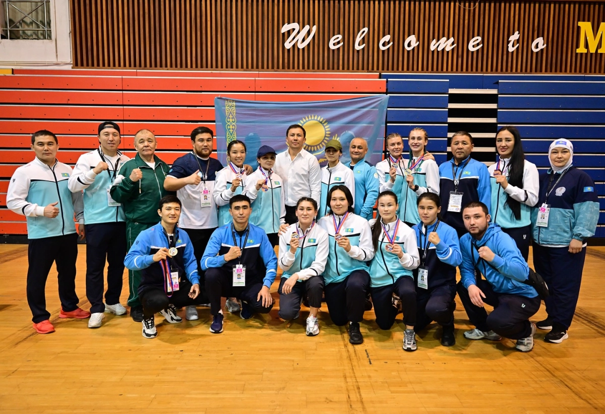 Фото: Федераций бокса Казахстана