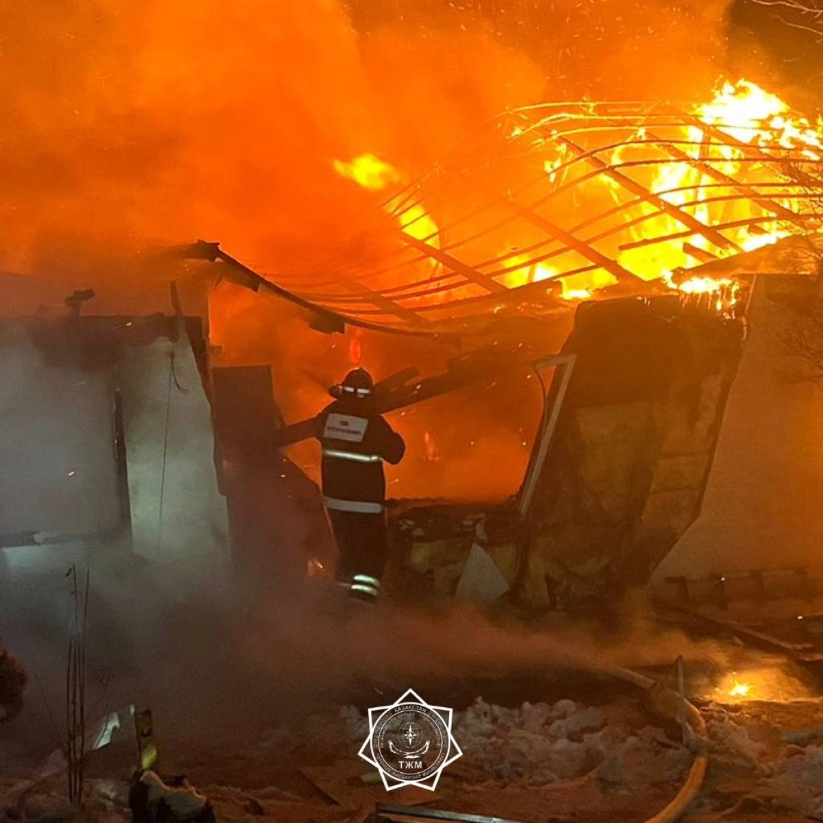 Фото: ДЧС СКО