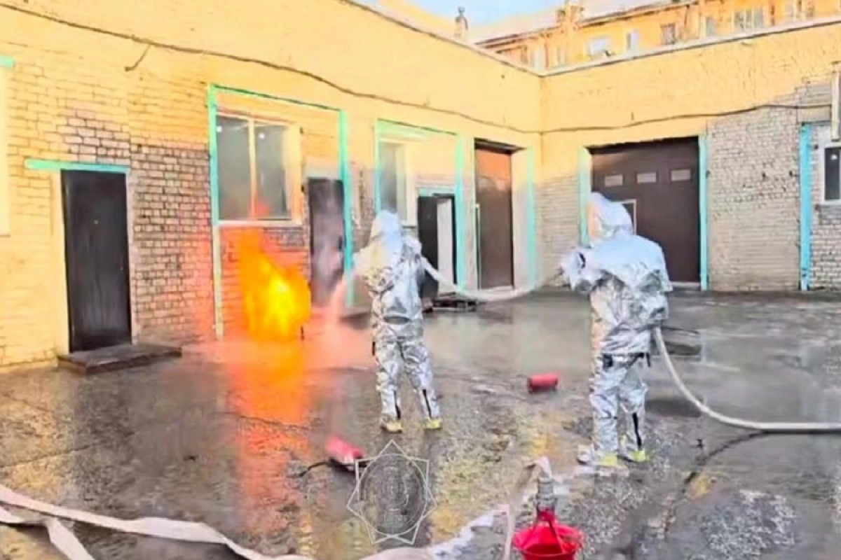 Фото: пресс-служба МЧС РК