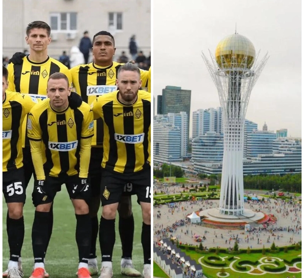 Коллаж  ИА «NewTimes.kz»