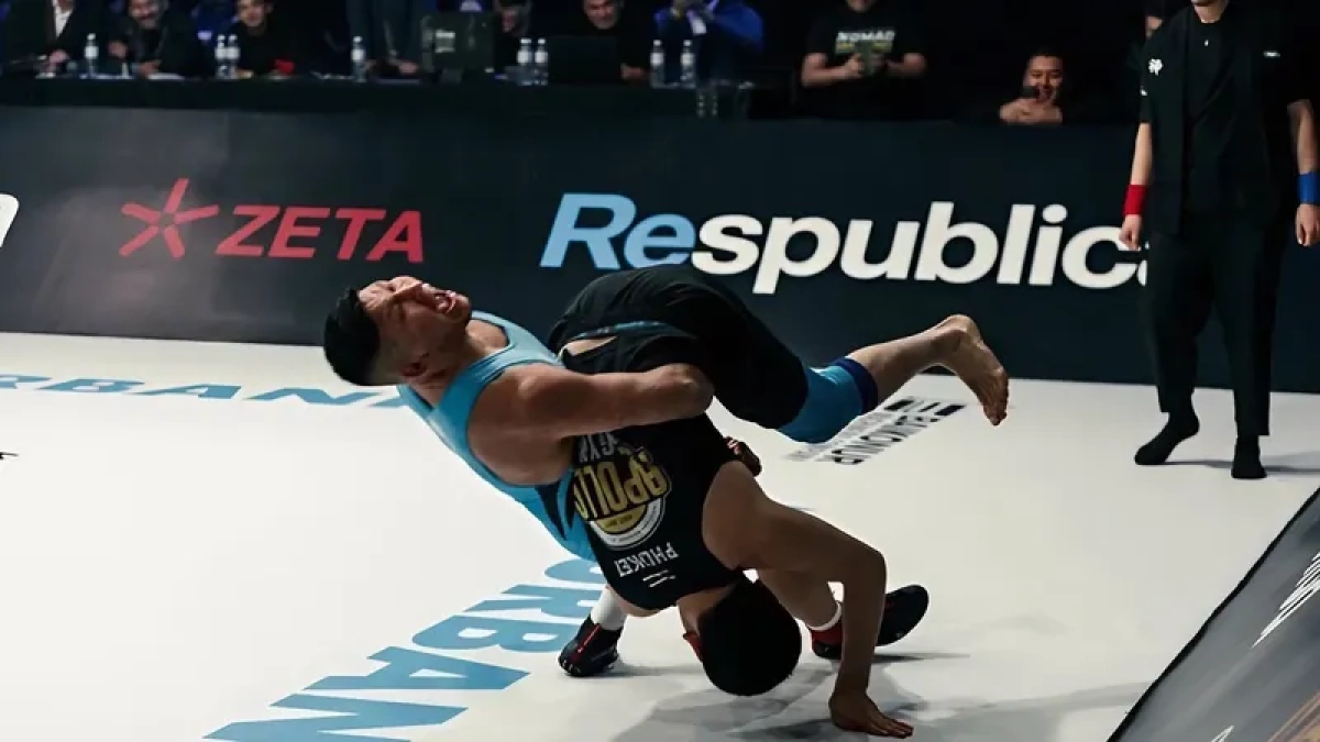 Фото: Nomad Wrestling