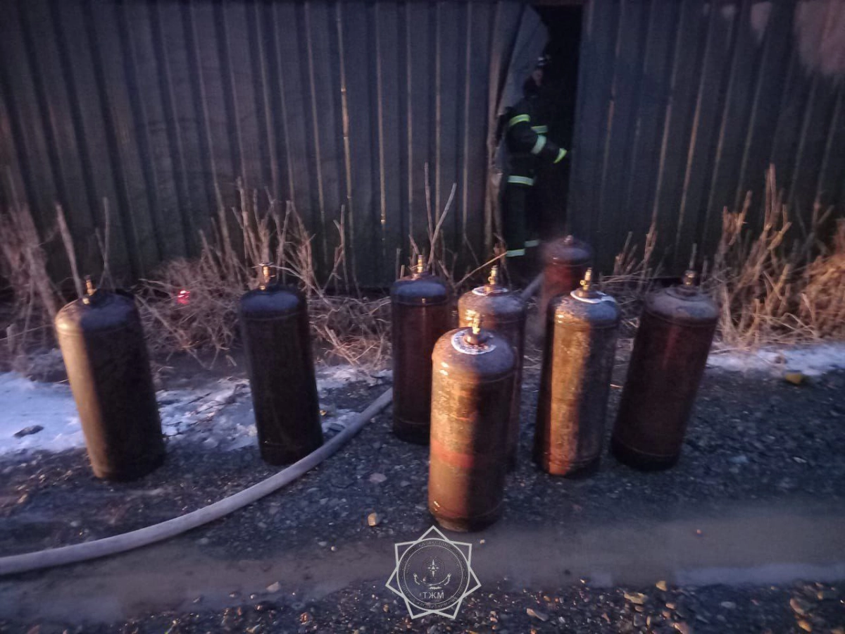 Фото: пресс-служба МЧС РК