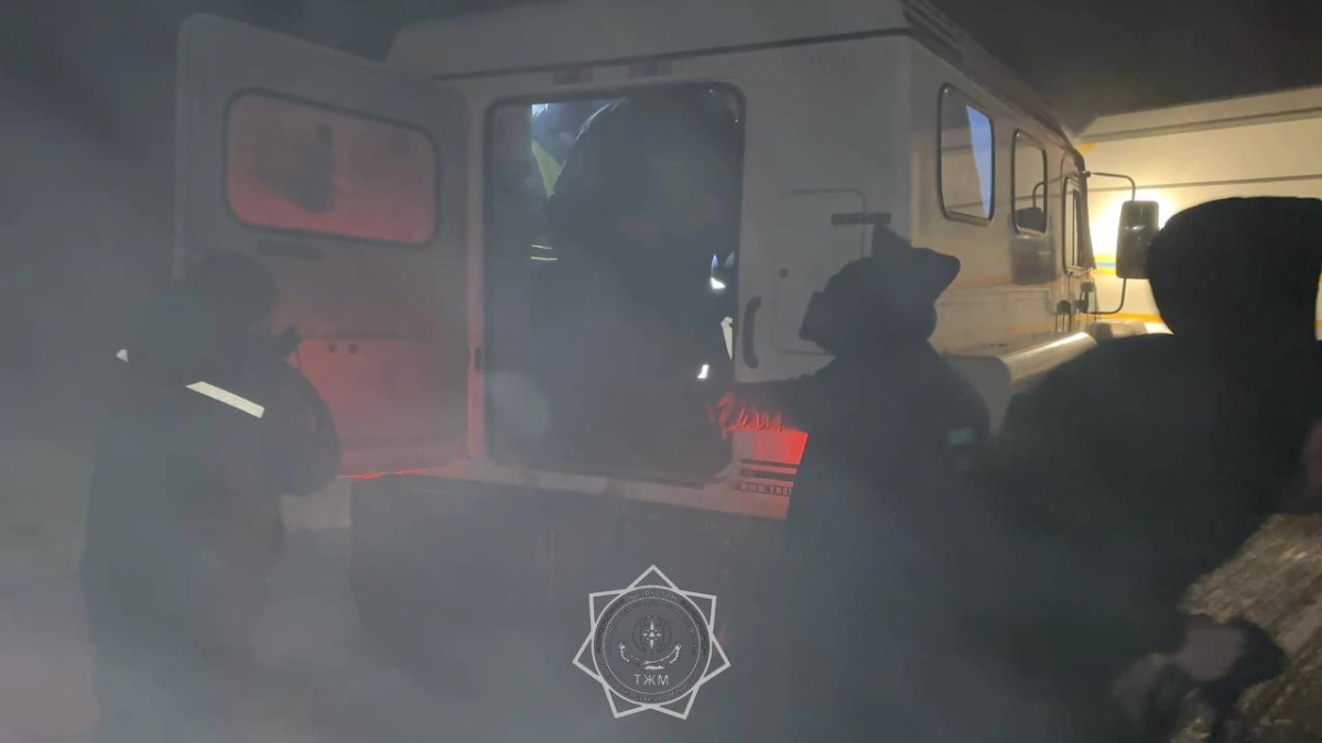 Фото: пресс-служба МЧС РК