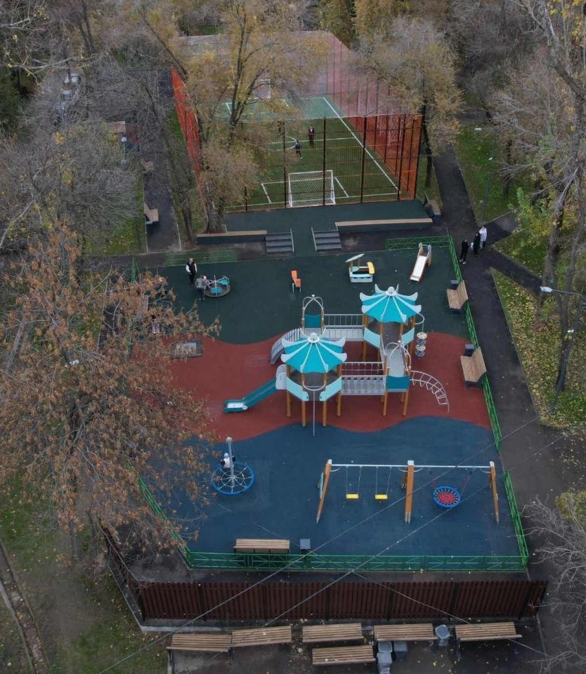 Фото: пресс-служба акимата Алматы