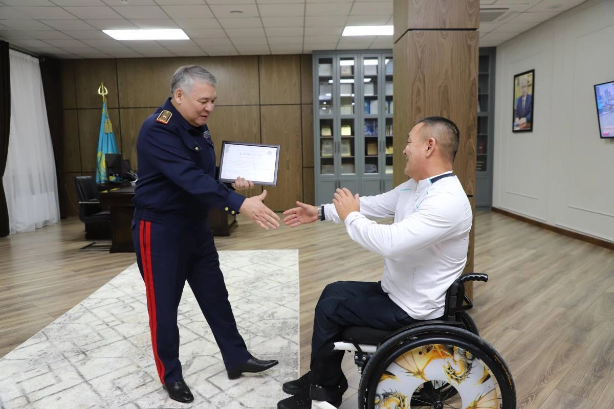 Фото: Polisia.kz